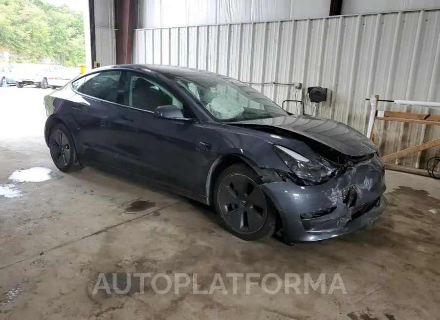 TESLA MODEL 3 2022 vin 5YJ3E1EB8NF120068 from auto auction Copart