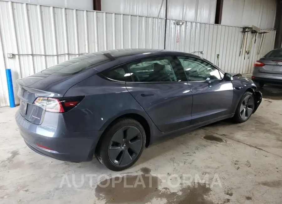 TESLA MODEL 3 2022 vin 5YJ3E1EB8NF120068 from auto auction Copart