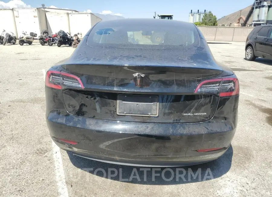 TESLA MODEL 3 2022 vin 5YJ3E1EB8NF355442 from auto auction Copart