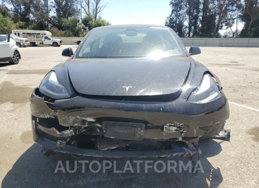 TESLA MODEL 3 2022 vin 5YJ3E1EB8NF355442 from auto auction Copart