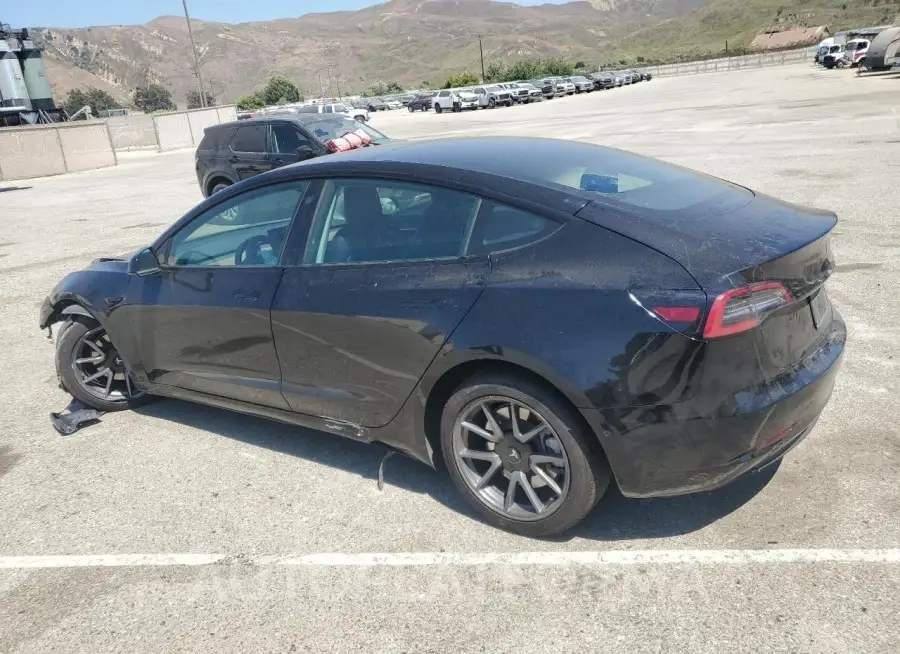 TESLA MODEL 3 2022 vin 5YJ3E1EB8NF355442 from auto auction Copart