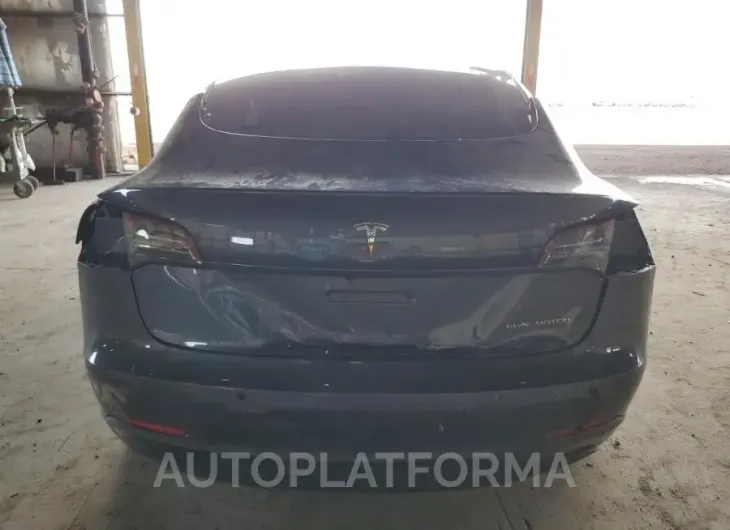 TESLA MODEL 3 2020 vin 5YJ3E1EB9LF649607 from auto auction Copart