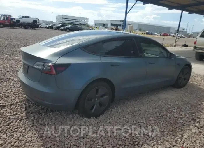 TESLA MODEL 3 2022 vin 5YJ3E1EBXNF366359 from auto auction Copart