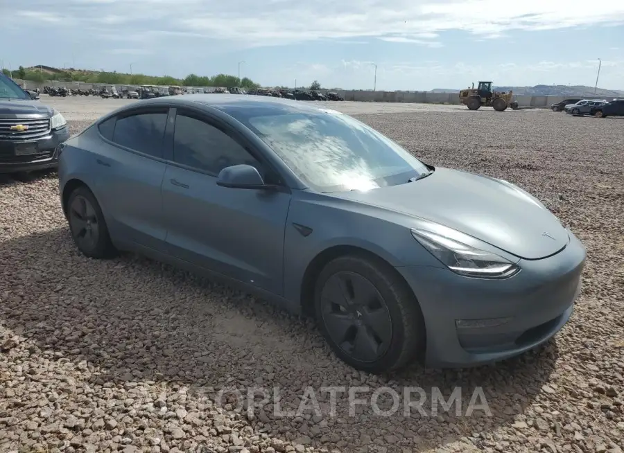 TESLA MODEL 3 2022 vin 5YJ3E1EBXNF366359 from auto auction Copart