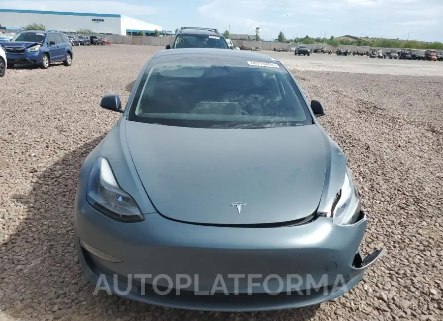 TESLA MODEL 3 2022 vin 5YJ3E1EBXNF366359 from auto auction Copart