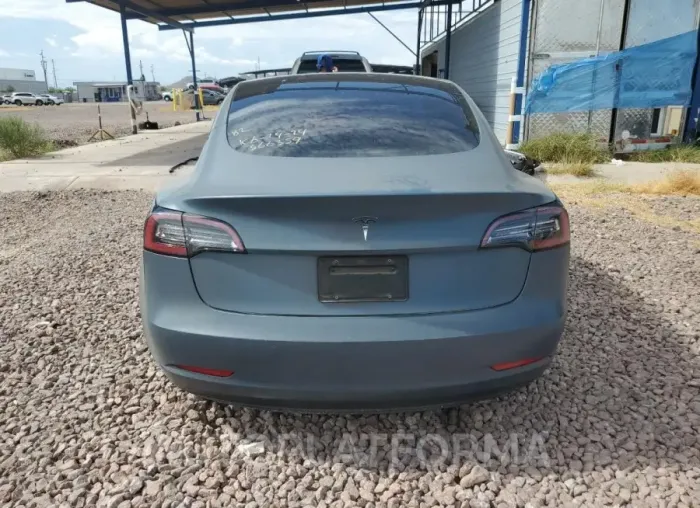 TESLA MODEL 3 2022 vin 5YJ3E1EBXNF366359 from auto auction Copart