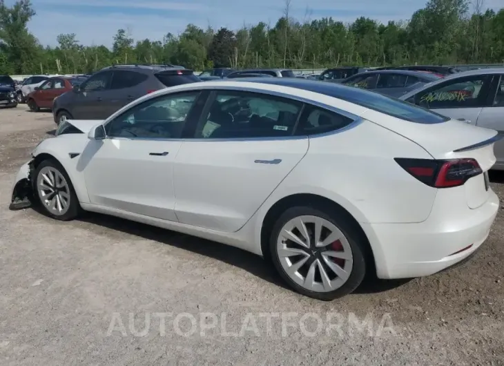 TESLA MODEL 3 2020 vin 5YJ3E1EC9LF641399 from auto auction Copart