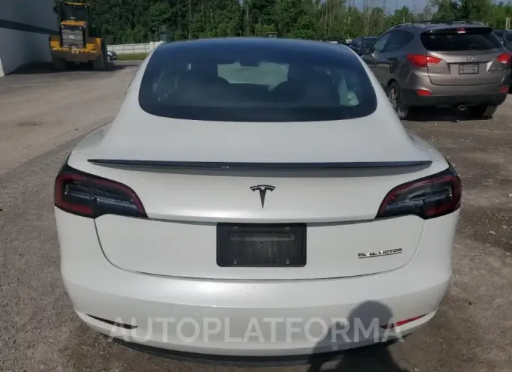 TESLA MODEL 3 2020 vin 5YJ3E1EC9LF641399 from auto auction Copart