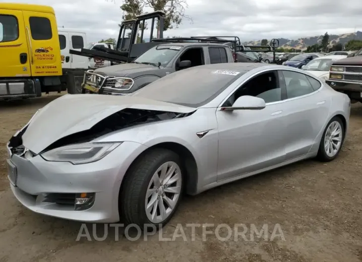 TESLA MODEL S 2017 vin 5YJSA1E13HF183341 from auto auction Copart