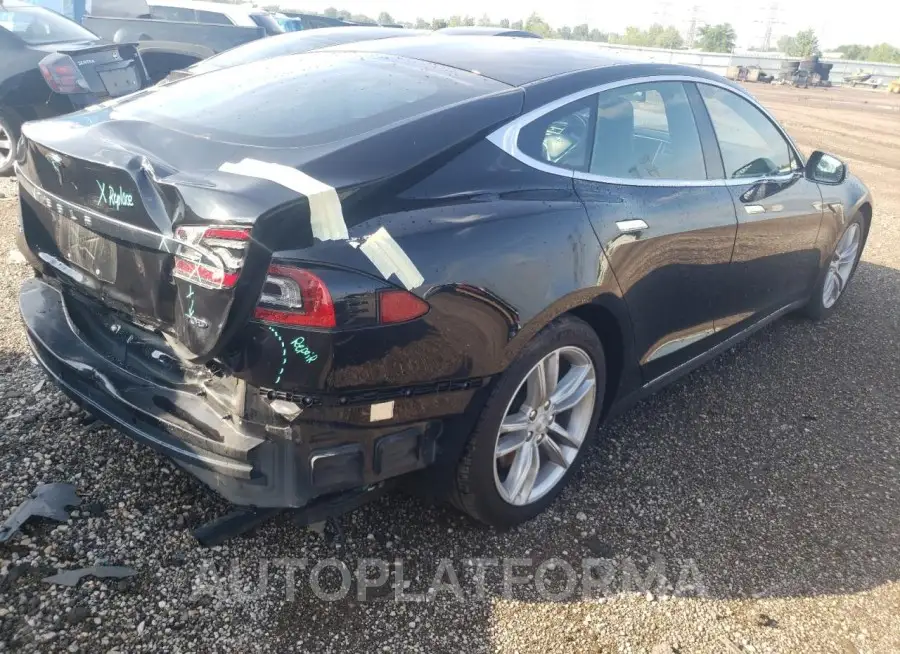 TESLA MODEL S 2015 vin 5YJSA1E22FF114419 from auto auction Copart