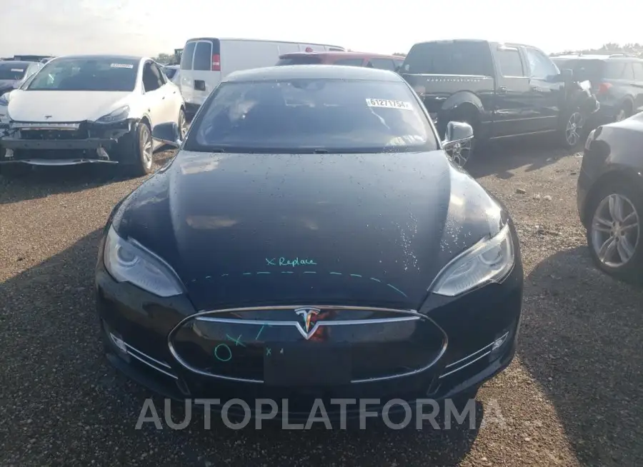 TESLA MODEL S 2015 vin 5YJSA1E22FF114419 from auto auction Copart