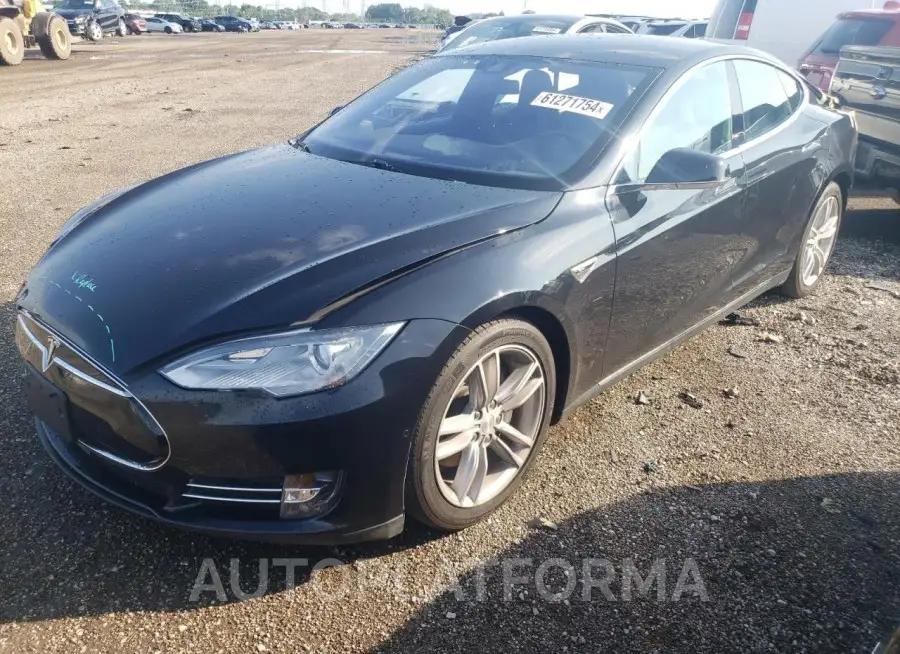 TESLA MODEL S 2015 vin 5YJSA1E22FF114419 from auto auction Copart