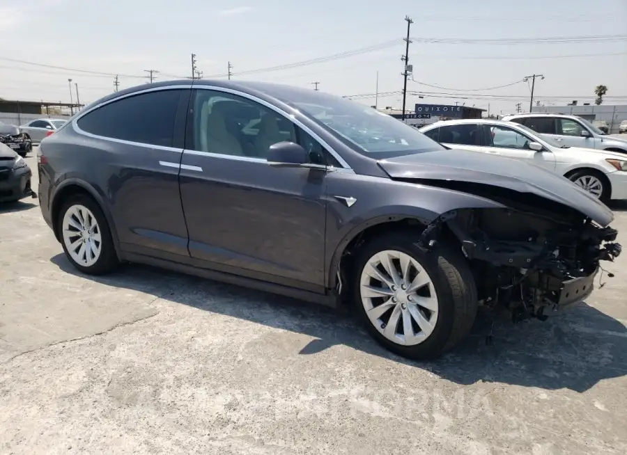 TESLA MODEL X 2018 vin 5YJXCBE24JF115568 from auto auction Copart