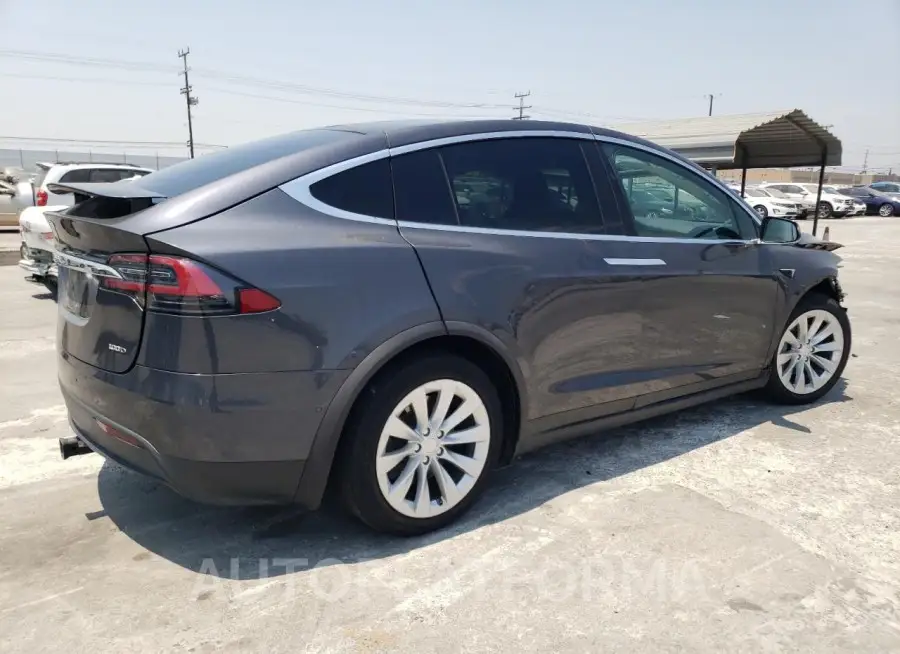 TESLA MODEL X 2018 vin 5YJXCBE24JF115568 from auto auction Copart