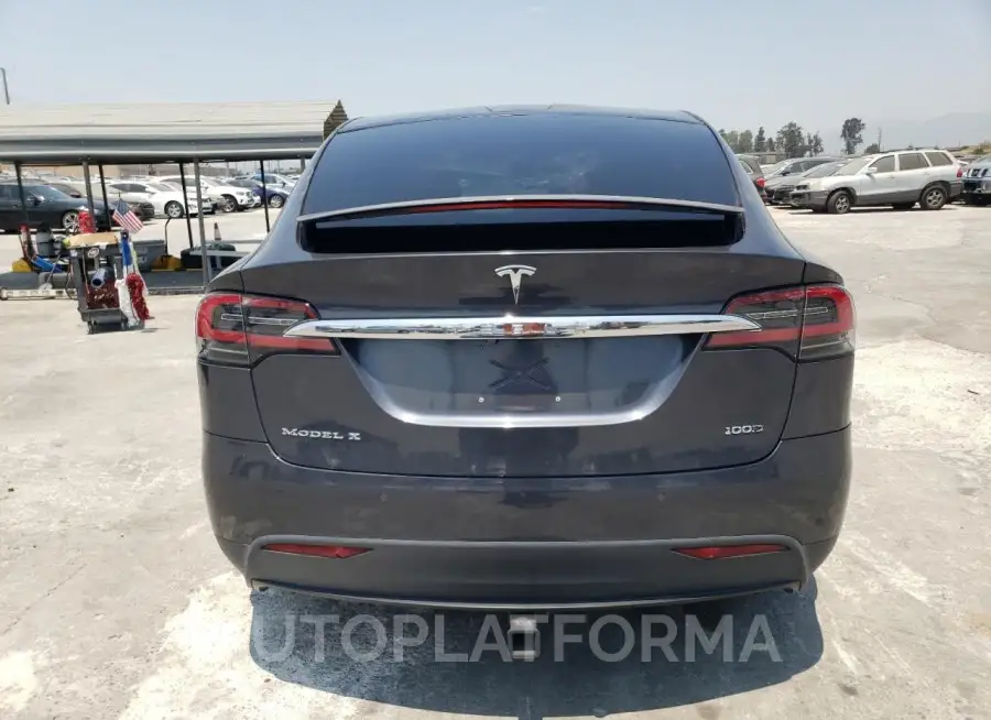 TESLA MODEL X 2018 vin 5YJXCBE24JF115568 from auto auction Copart