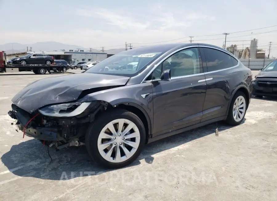 TESLA MODEL X 2018 vin 5YJXCBE24JF115568 from auto auction Copart