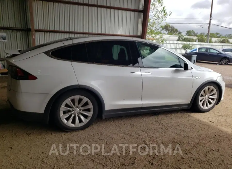 TESLA MODEL X 2016 vin 5YJXCBE25GF019053 from auto auction Copart