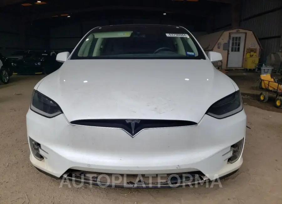 TESLA MODEL X 2016 vin 5YJXCBE25GF019053 from auto auction Copart