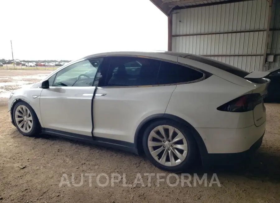 TESLA MODEL X 2016 vin 5YJXCBE25GF019053 from auto auction Copart