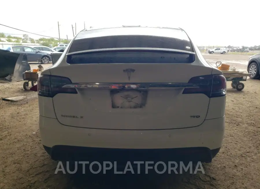 TESLA MODEL X 2016 vin 5YJXCBE25GF019053 from auto auction Copart