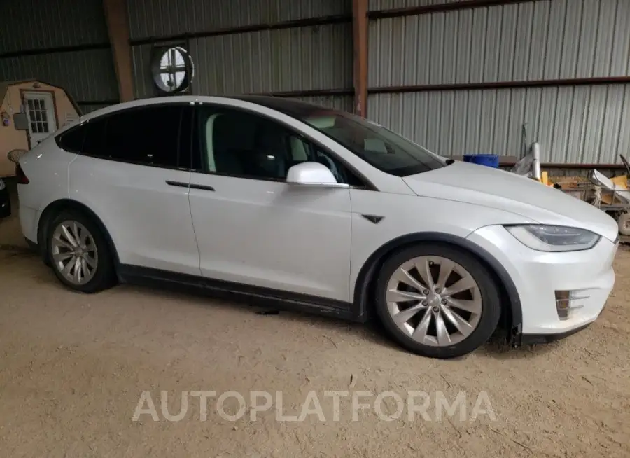 TESLA MODEL X 2016 vin 5YJXCBE25GF019053 from auto auction Copart