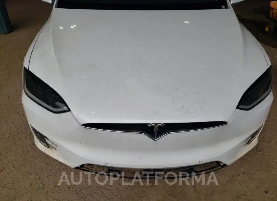 TESLA MODEL X 2016 vin 5YJXCBE25GF019053 from auto auction Copart