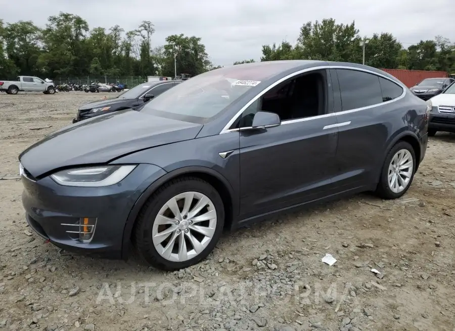 TESLA MODEL X 2016 vin 5YJXCDE20GF026164 from auto auction Copart