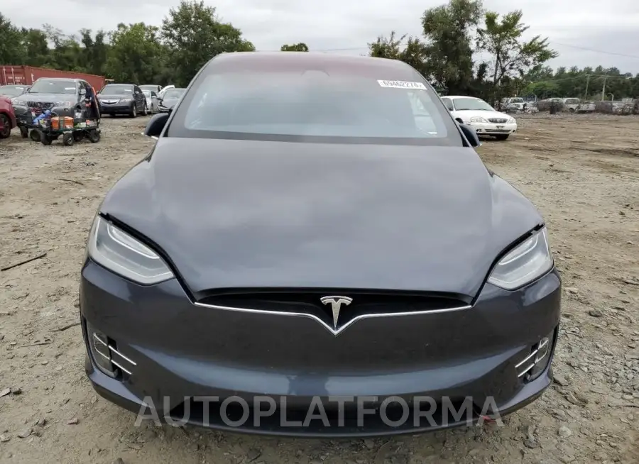 TESLA MODEL X 2016 vin 5YJXCDE20GF026164 from auto auction Copart