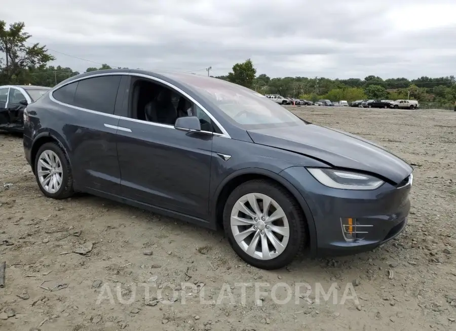 TESLA MODEL X 2016 vin 5YJXCDE20GF026164 from auto auction Copart