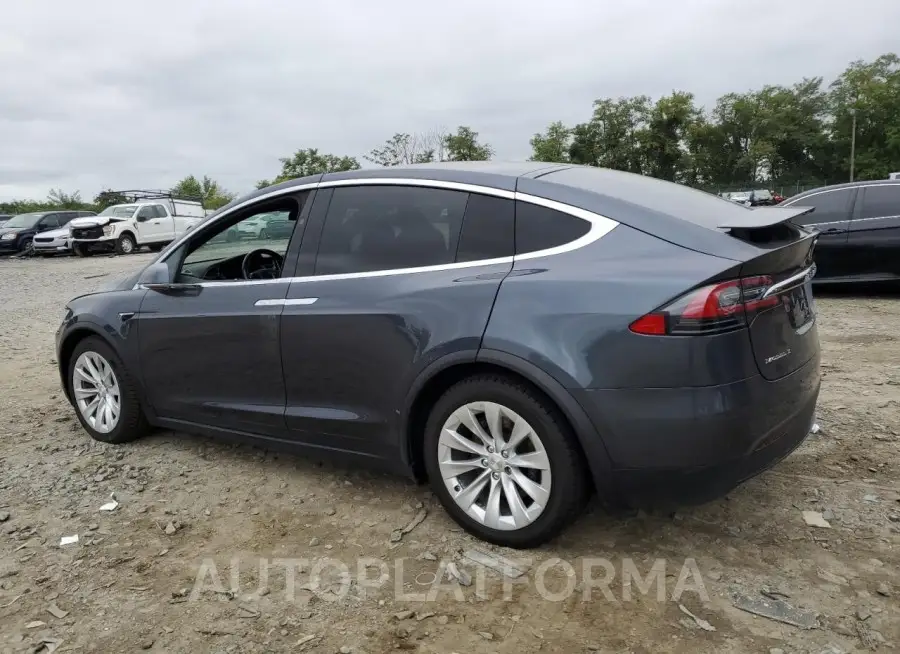 TESLA MODEL X 2016 vin 5YJXCDE20GF026164 from auto auction Copart