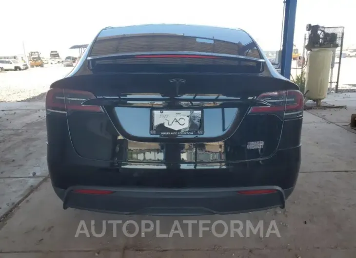 TESLA MODEL X 2022 vin 7SAXCBE66NF337430 from auto auction Copart