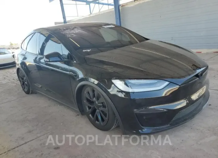 TESLA MODEL X 2022 vin 7SAXCBE66NF337430 from auto auction Copart