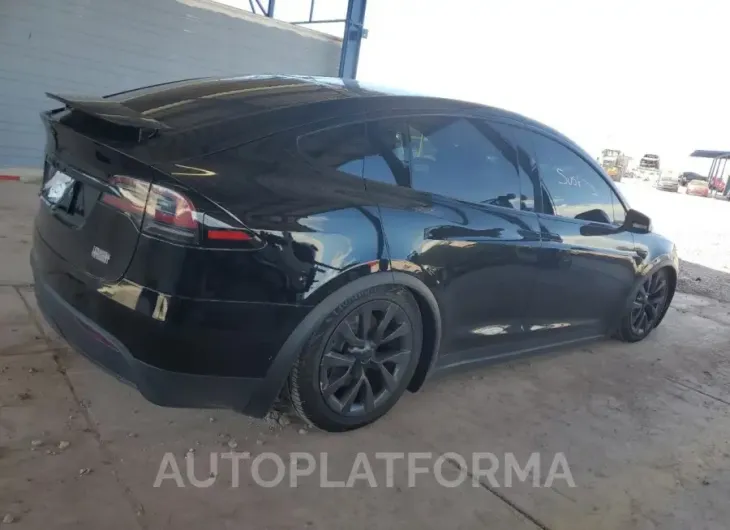 TESLA MODEL X 2022 vin 7SAXCBE66NF337430 from auto auction Copart