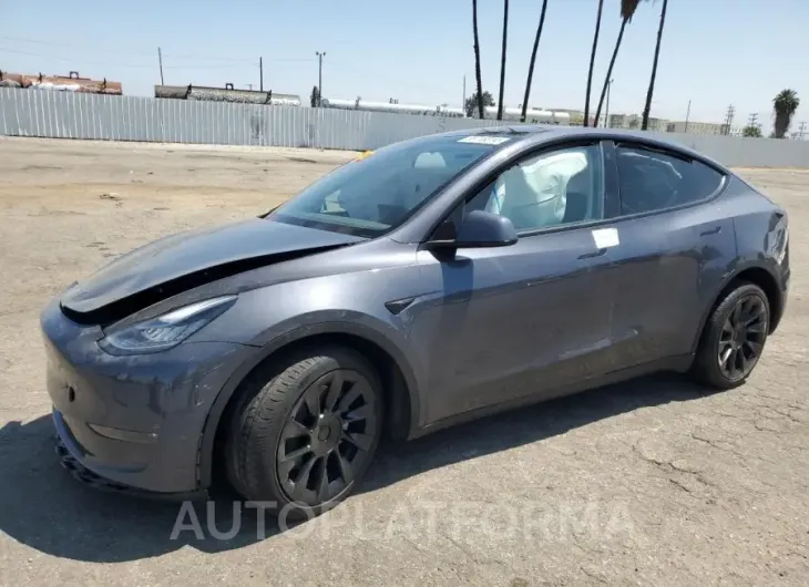 TESLA MODEL Y 2023 vin 7SAYGDEE1PA028895 from auto auction Copart