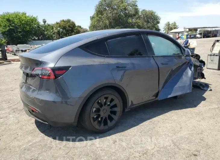 TESLA MODEL Y 2023 vin 7SAYGDEE1PA028895 from auto auction Copart