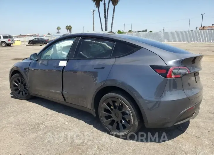 TESLA MODEL Y 2023 vin 7SAYGDEE1PA028895 from auto auction Copart