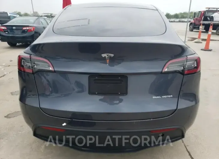 TESLA MODEL Y 2023 vin 7SAYGDEE8PA186456 from auto auction Copart