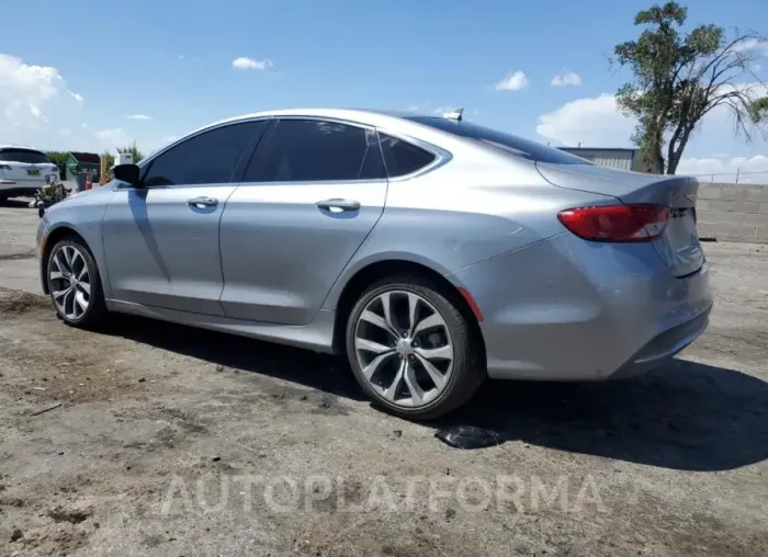 CHRYSLER 200 C 2016 vin 1C3CCCCB6GN134483 from auto auction Copart