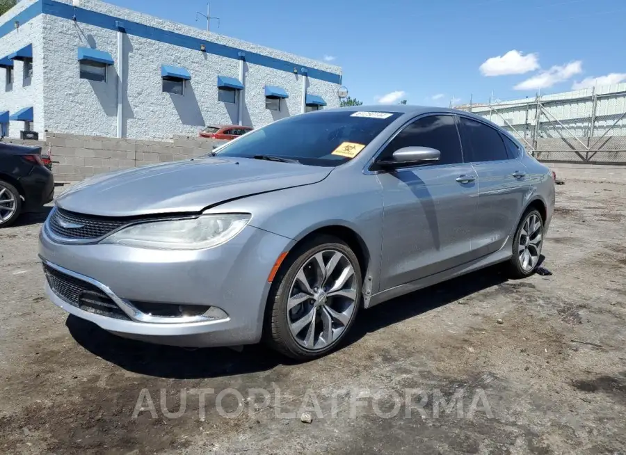 CHRYSLER 200 C 2016 vin 1C3CCCCB6GN134483 from auto auction Copart