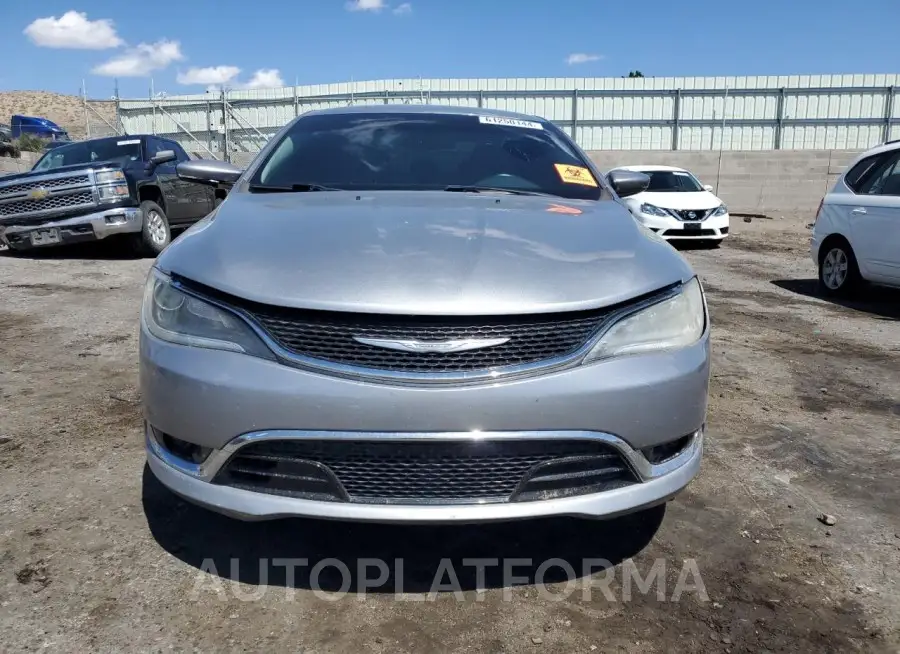 CHRYSLER 200 C 2016 vin 1C3CCCCB6GN134483 from auto auction Copart