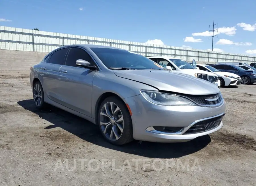 CHRYSLER 200 C 2016 vin 1C3CCCCB6GN134483 from auto auction Copart