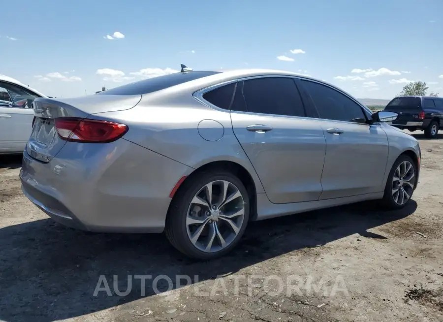 CHRYSLER 200 C 2016 vin 1C3CCCCB6GN134483 from auto auction Copart