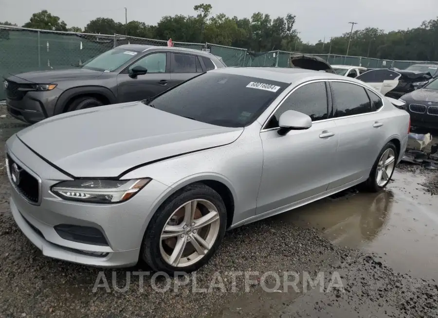 VOLVO S90 T5 MOM 2019 vin LVY102AK4KP110228 from auto auction Copart