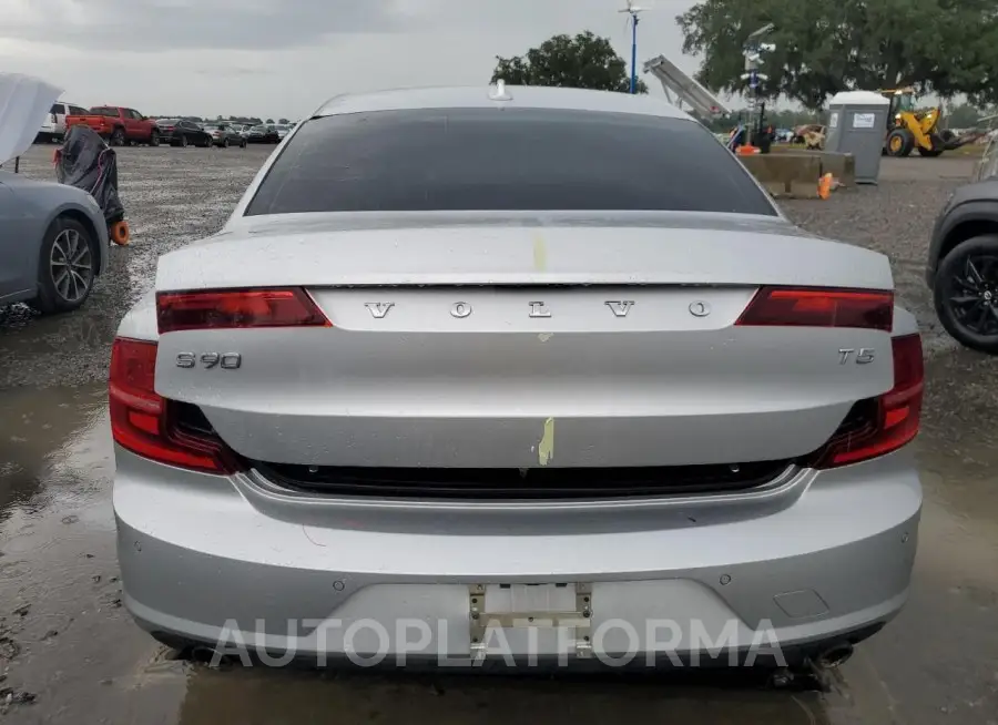 VOLVO S90 T5 MOM 2019 vin LVY102AK4KP110228 from auto auction Copart