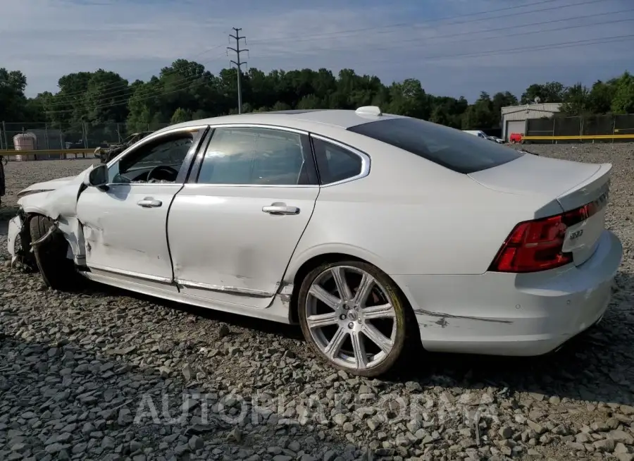 VOLVO S90 T6 INS 2020 vin LVYA22ML8LP175972 from auto auction Copart