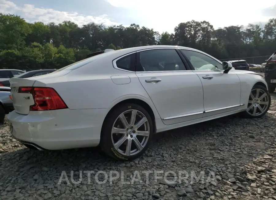 VOLVO S90 T6 INS 2020 vin LVYA22ML8LP175972 from auto auction Copart