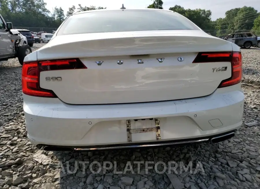 VOLVO S90 T6 INS 2020 vin LVYA22ML8LP175972 from auto auction Copart