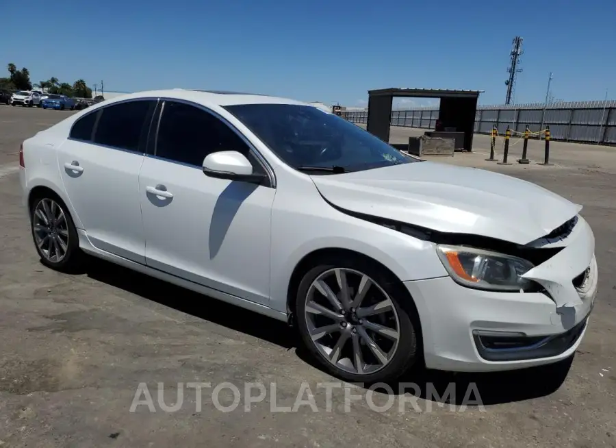 VOLVO S60 PREMIE 2015 vin YV126MFK7F1347040 from auto auction Copart