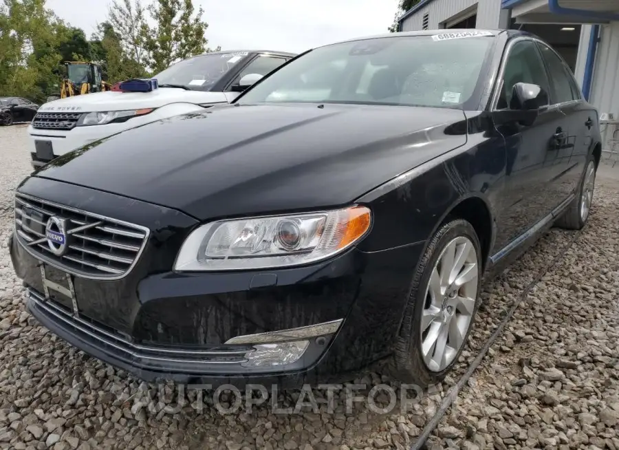 VOLVO S80 PLATIN 2016 vin YV140MAM9G1195279 from auto auction Copart