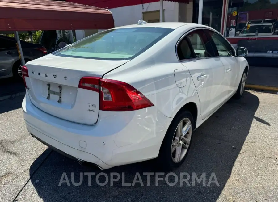 VOLVO S60 PREMIE 2015 vin YV1612TK4F2366034 from auto auction Copart